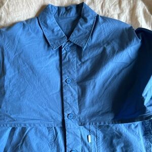 Men's Blue S H shirt jacket like new condition